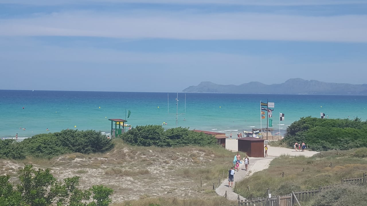 Bucht Platja de Muro  Zafiro Bahia