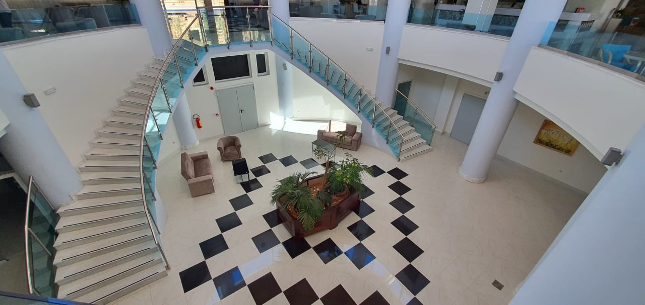 Lobby Grand Blue Beach Hotel