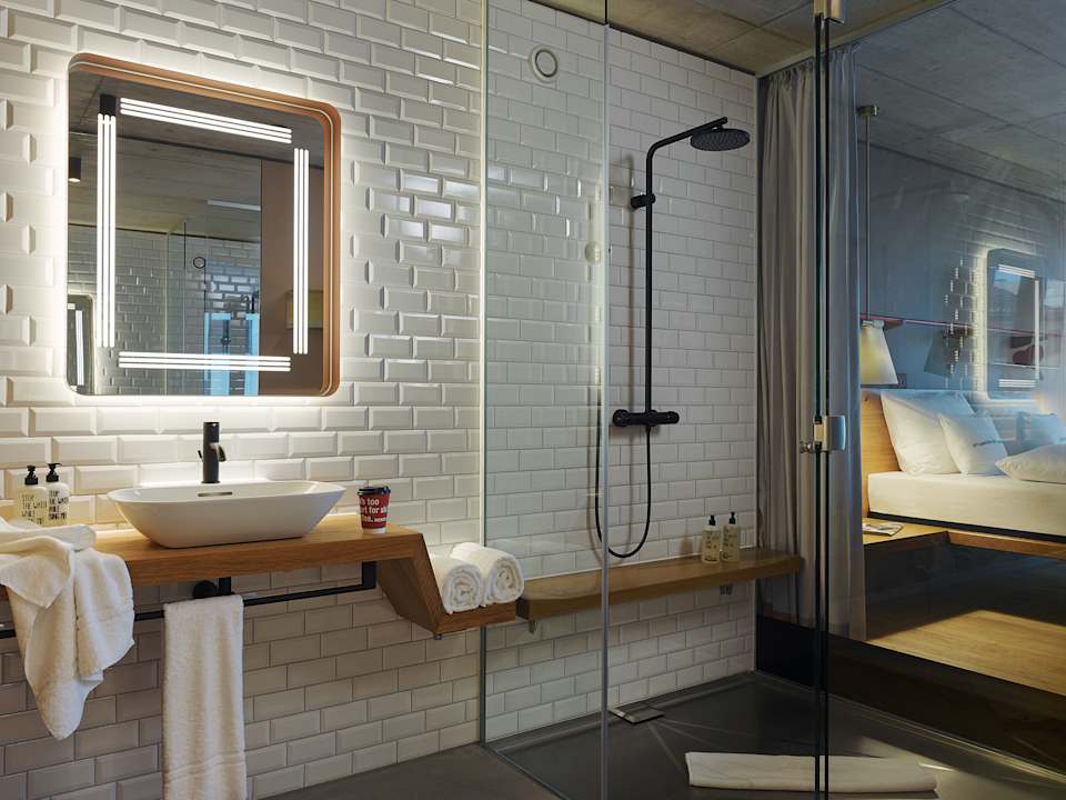 Zimmer 25hours Hotel Zürich Langstrasse