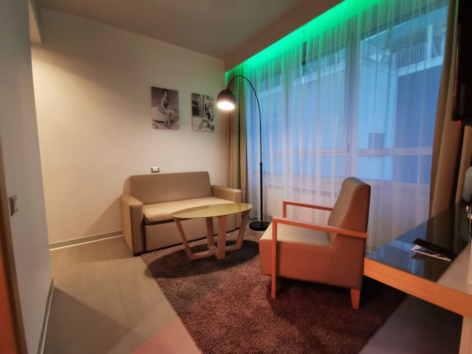 Zimmer NYX Hotel Milan by Leonardo Hotels