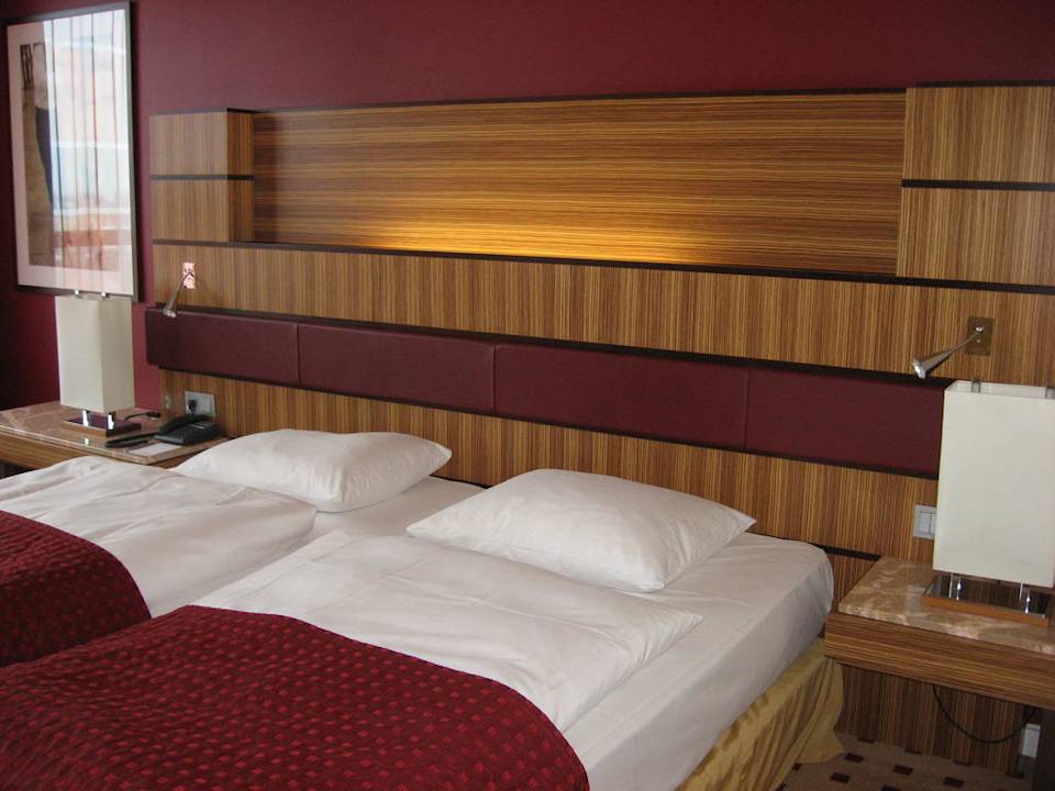 Unser bequemes Bett ScanHotels City Rostock