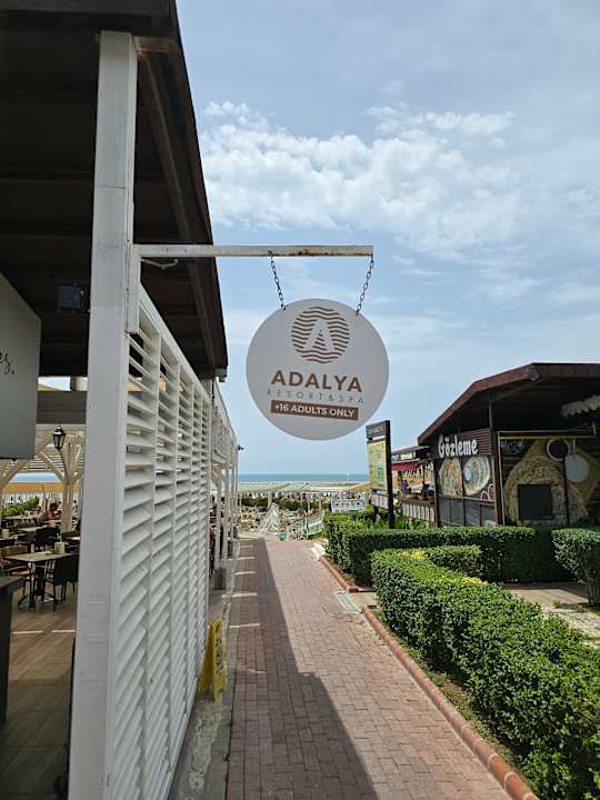 Strand Adalya Resort & Spa - Adults Only