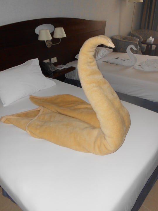 И в наш номер заплывали лебеди Stella Garden Resort & Spa, Makadi Bay