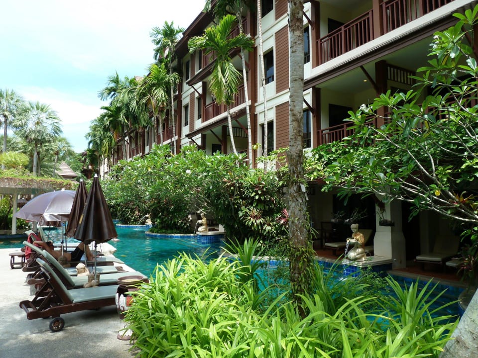 Pool Kata Palm Resort & Spa