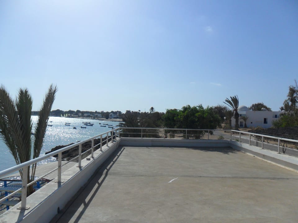 Ausblick über dem Sportzentrum Hotel El Mouradi Djerba Menzel