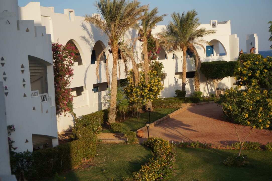 Gartenanlage Three Corners Equinox Beach Resort