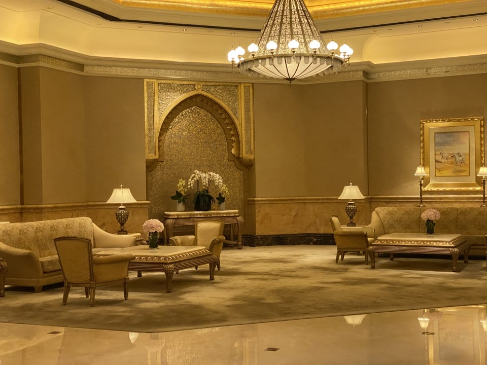Lobby Emirates Palace Mandarin Oriental