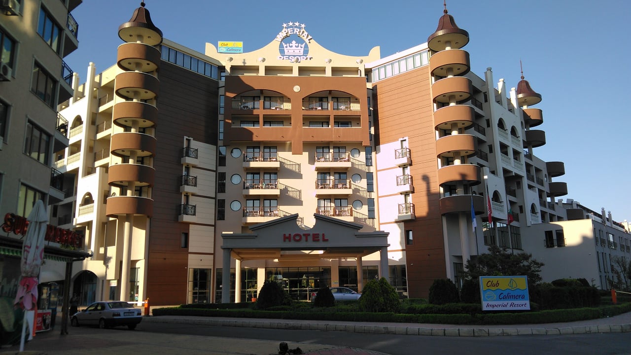 Außenansicht HI Hotels Imperial Resort