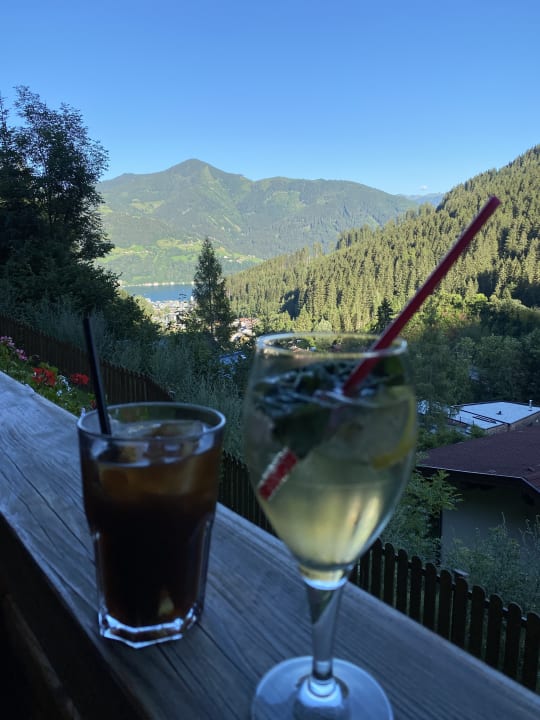 Ausblick Gartenhotel Daxer