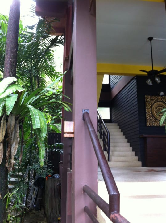 Zur Rezeption Baan Krating Khao Lak Resort