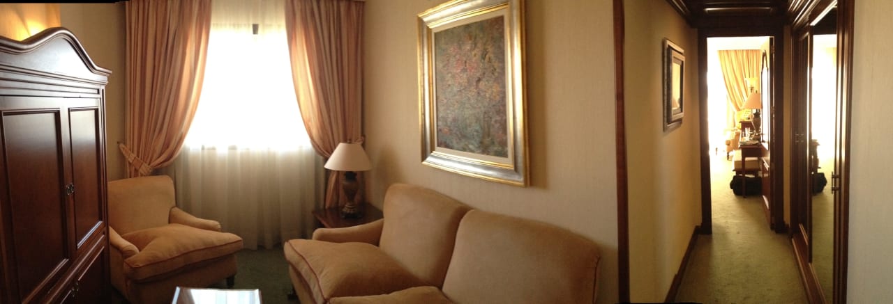 Wohnzimmer Suite 512 Hotel Riu Bravo