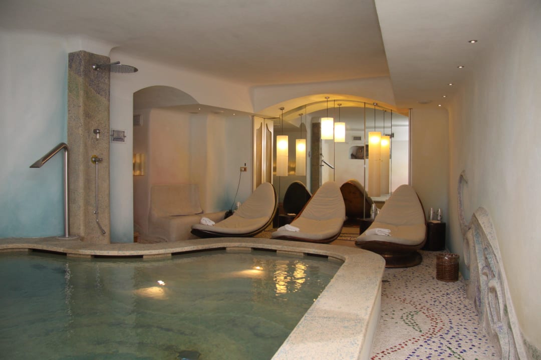 Ruhepool  Grand Hotel Savoia