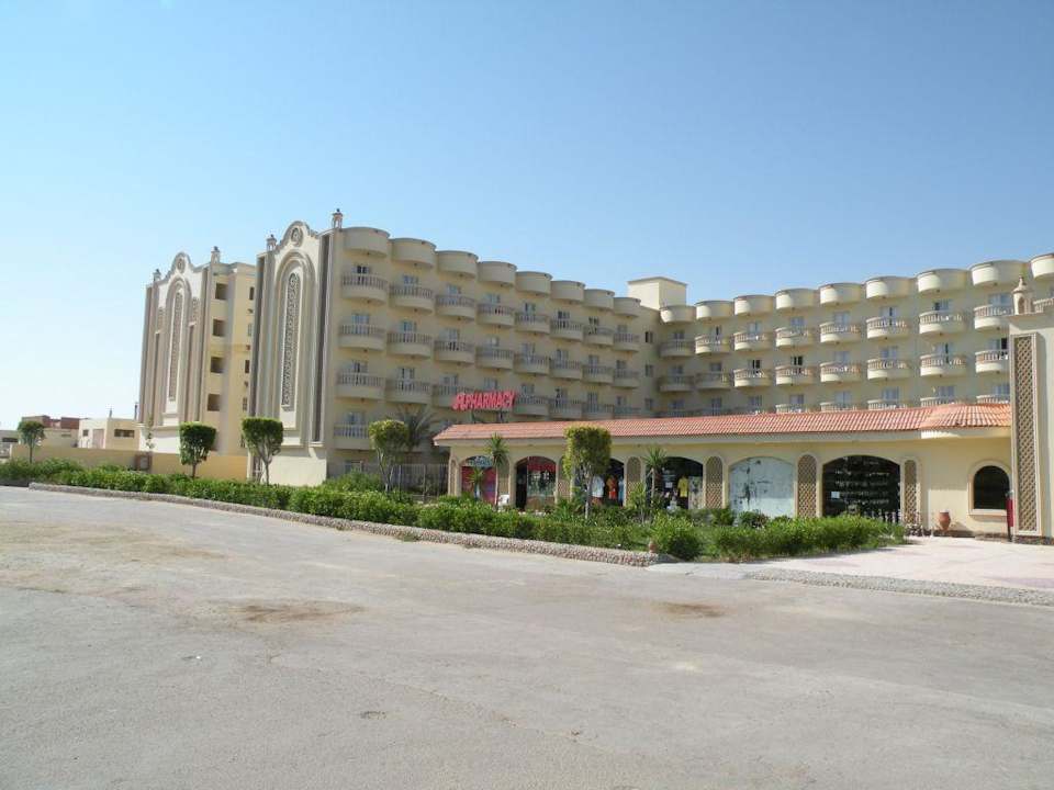 Drugi budynek hotelowy Riviera Aqua Park Resort