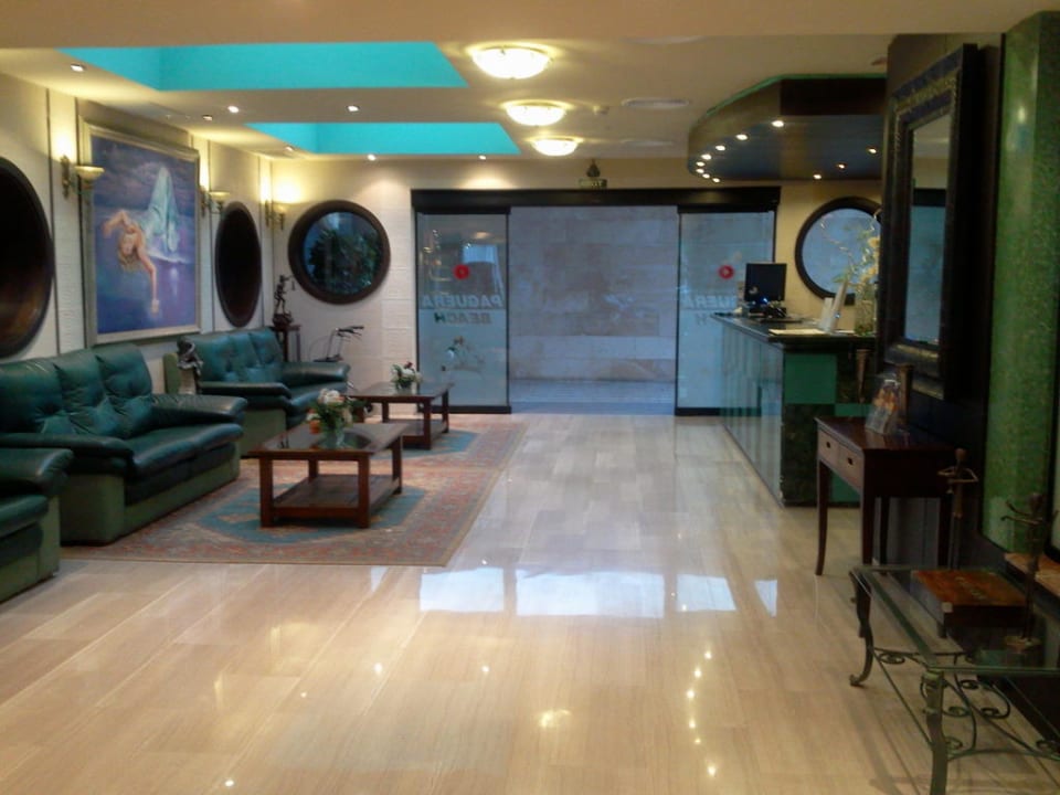 Eingangsbereich Hotel Aparthotel Paguera Beach