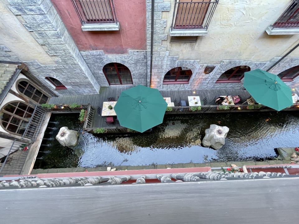 Ausblick Hotel El Andaluz Europa-Park