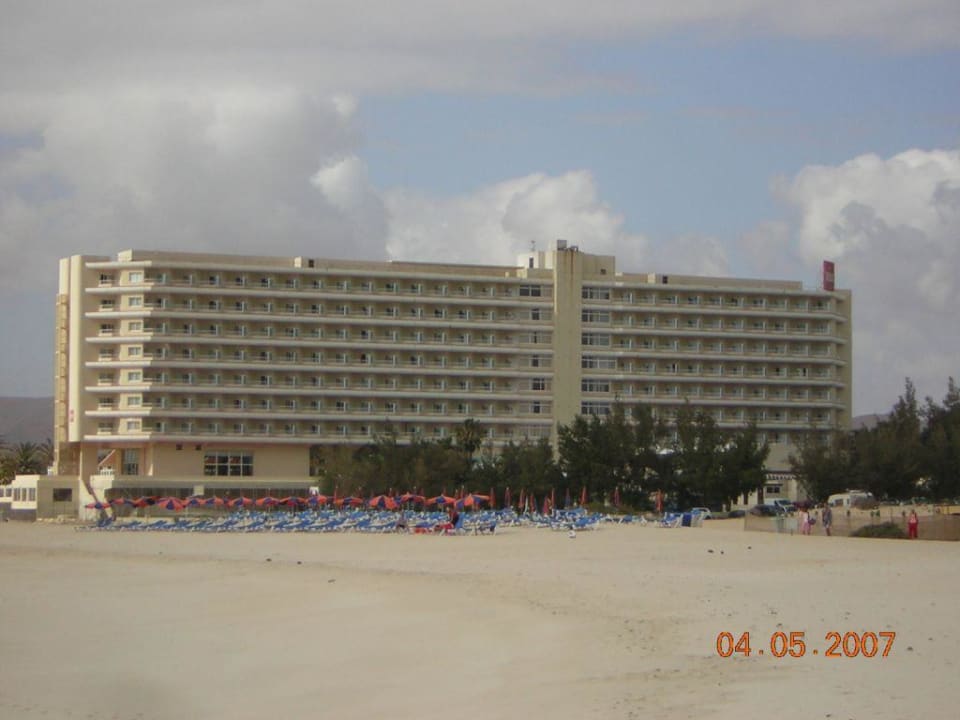 Da ist es Hotel Riu Oliva Beach Resort