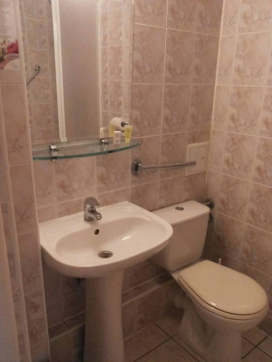 Badezimmer Hotel Mazowiecki