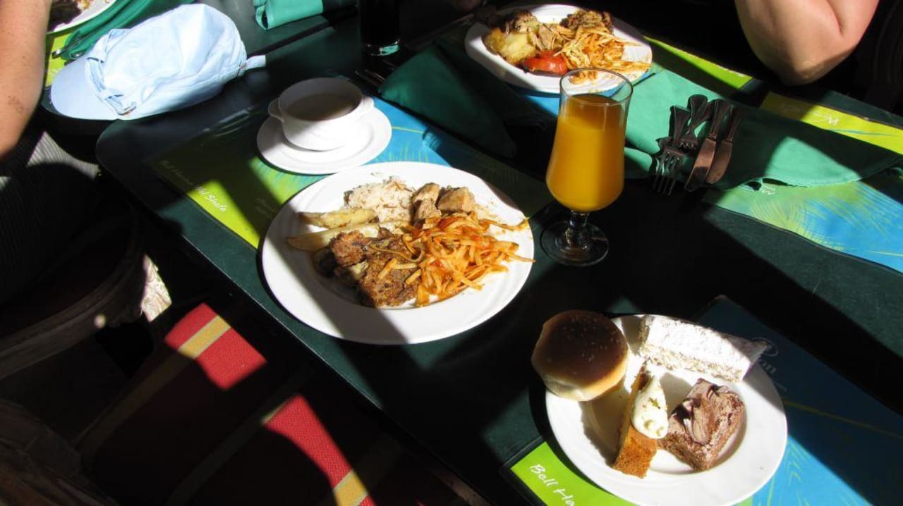 Przykładowy posiłek Hurghada Long Beach Resort