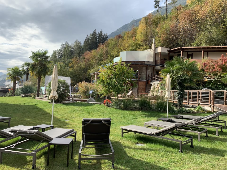 Gartenanlage Quellenhof Luxury Resort Passeier