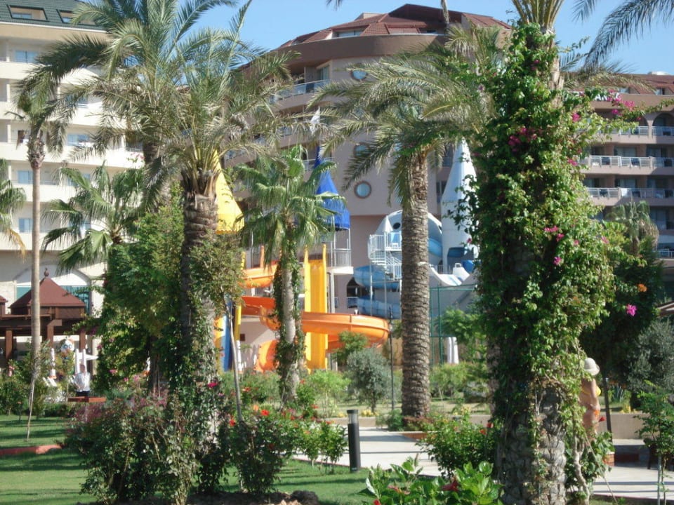 Hotelparkanlage Saphir Resort & Spa