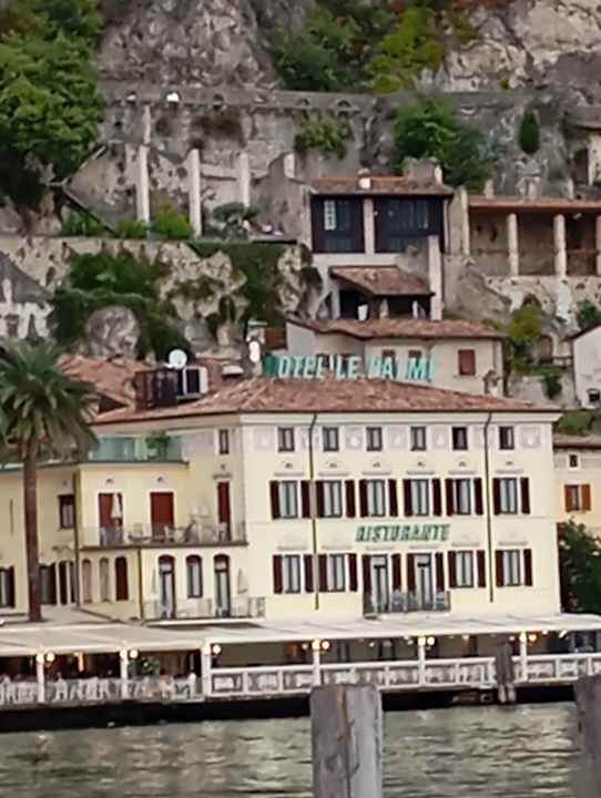 Außenansicht Hotel all'Azzurro