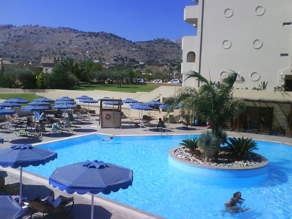 Animationspool (2ter von 3) Lindos Royal Resort