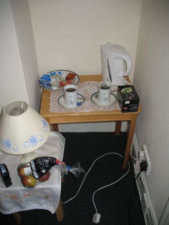 Teezubereitung Hotel Dorset Guest House