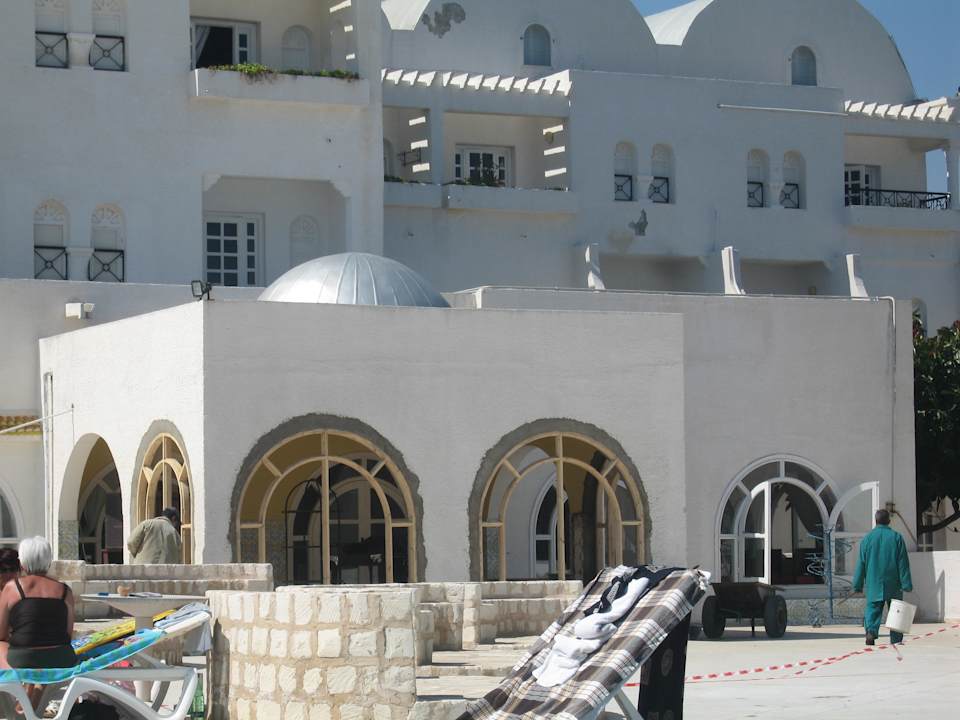 Die Dauerbaustelle  Alassio Hotel and Thalasso