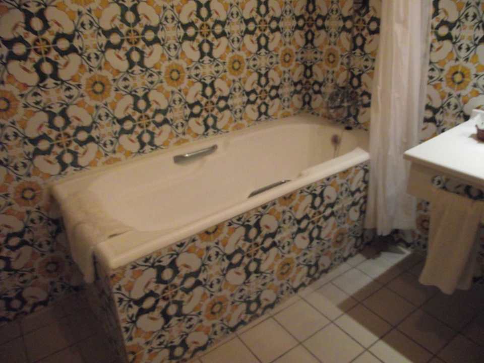 Badezimmer Alassio Hotel and Thalasso