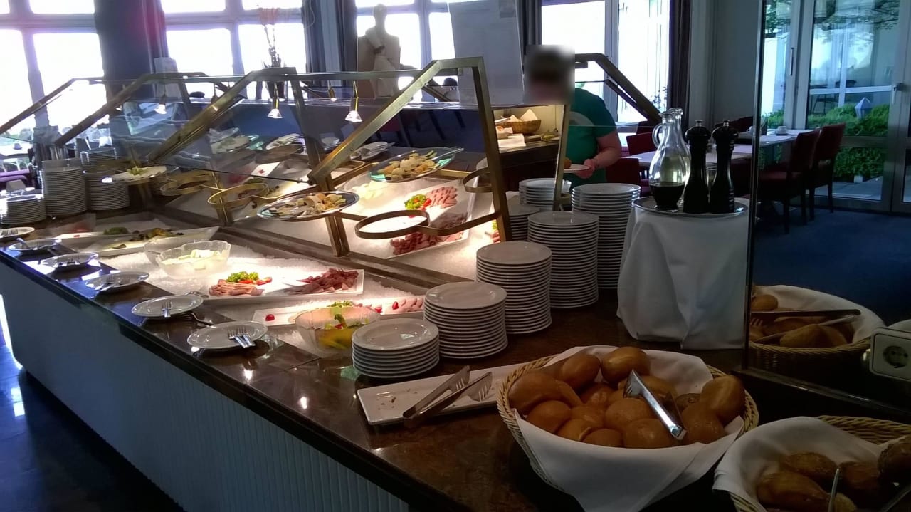 Frühstücksbuffet Seminaris Hotel Bad Boll