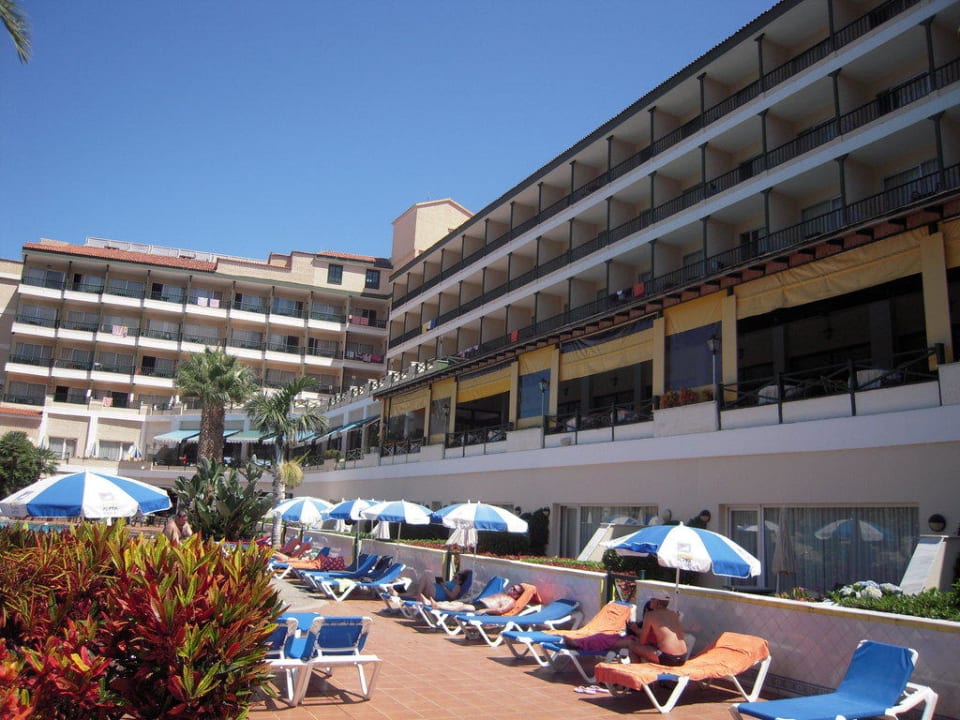Panorámica habitaciones del hotel BLUESEA Costa Jardin Spa