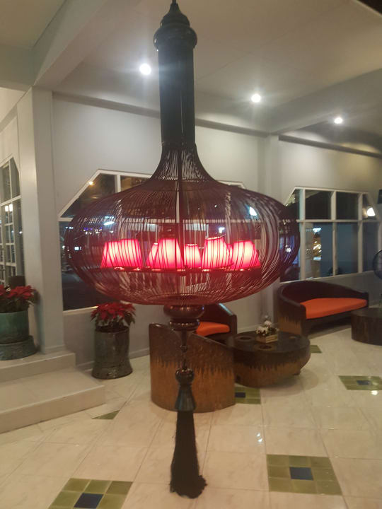 Lobby Sabai Lodge Resort Pattaya