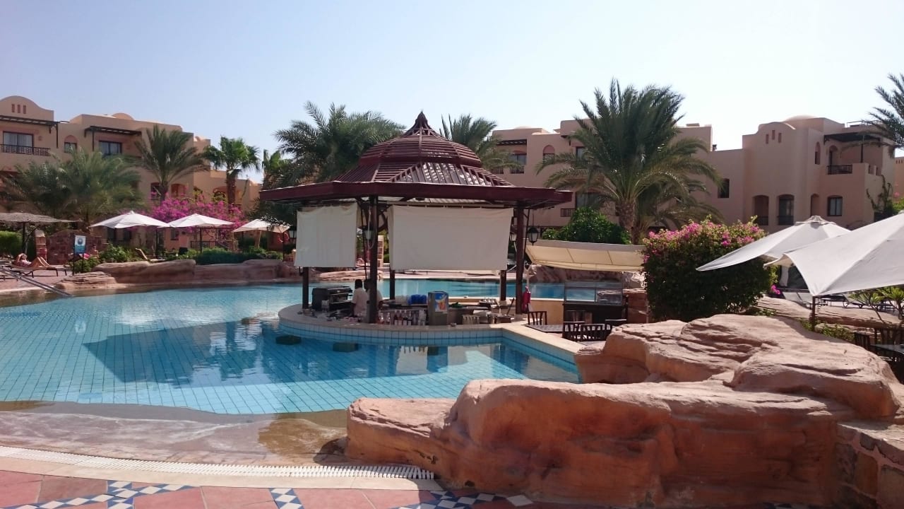 Pool Swim in Bar Steigenberger Coraya Beach - Adults only