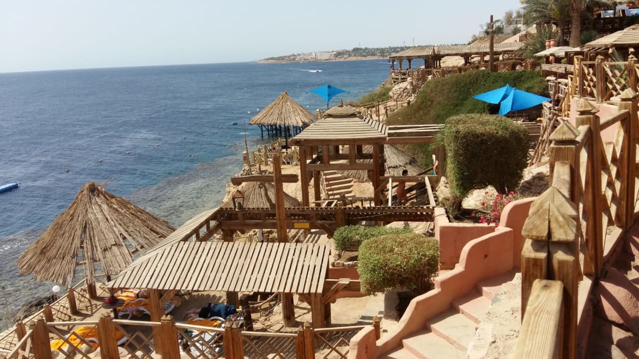 Ausblick Pickalbatros Golf Beach Resort