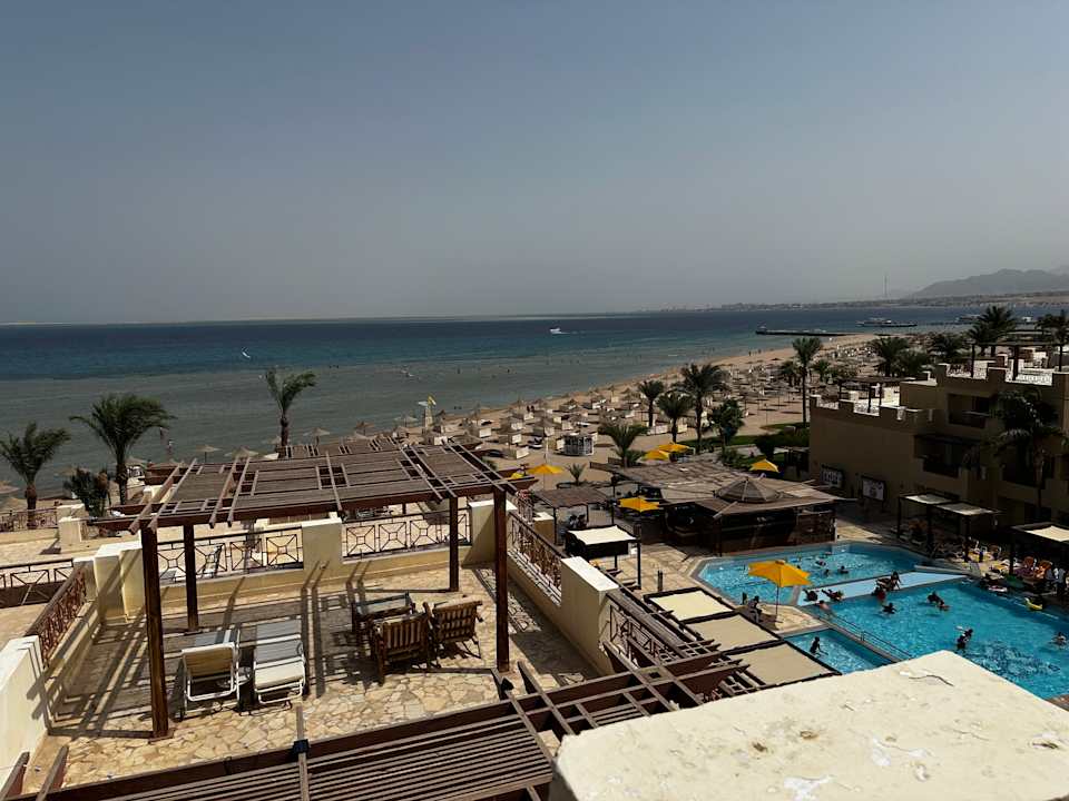 Ausblick Imperial Shams Abu Soma
