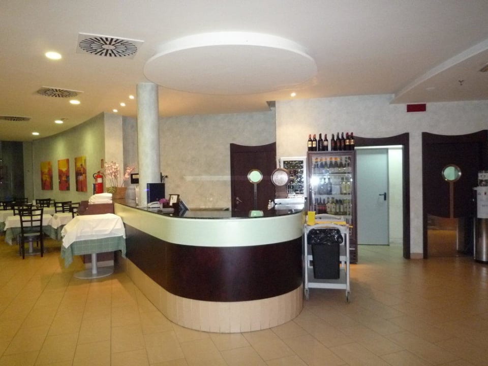 Getränkeausgabe Hotel Las Costas