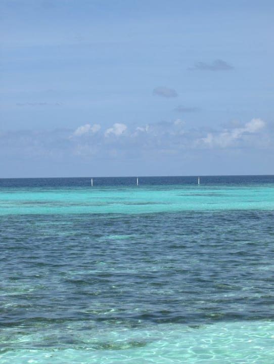 Zugang zum Wasser aus den Wasserbungalows Adaaran Select Hudhuran Fushi - Premium All Inclusive