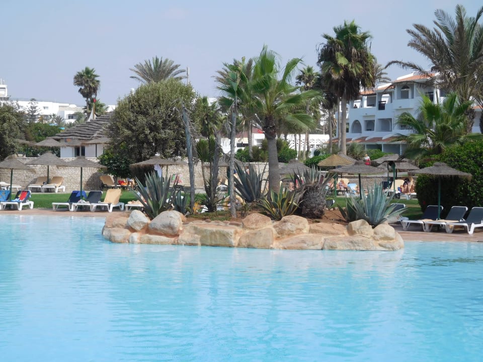 Einer der Pools Hotel Riu Tikida Dunas