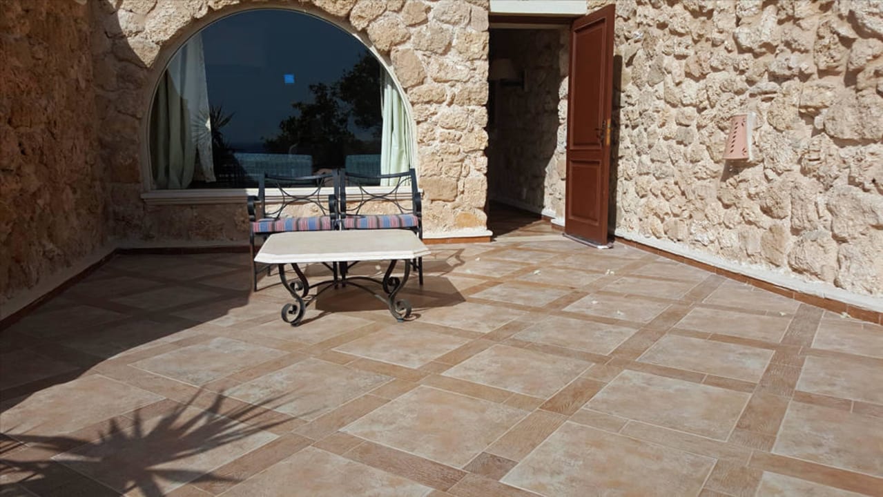 Terrasse Pickalbatros Citadel Resort