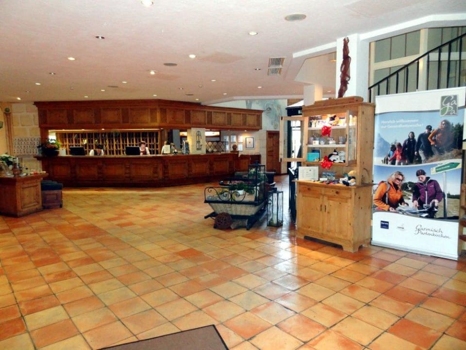Lobby Dorint Sporthotel Garmisch-Partenkirchen