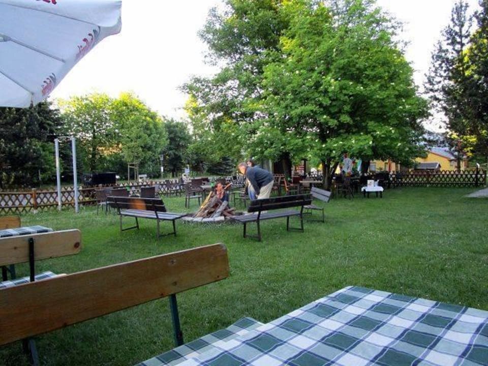 Biergarten AHORN Waldhotel Altenberg