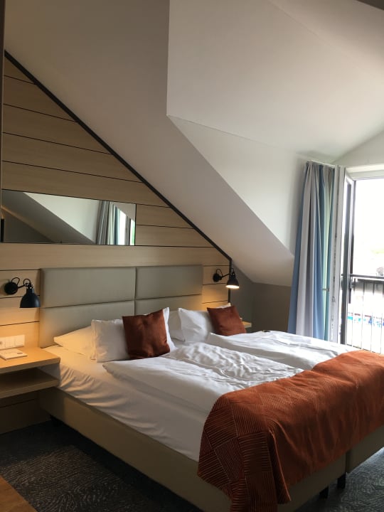 Zimmer Hafenhotel Meereszeiten
