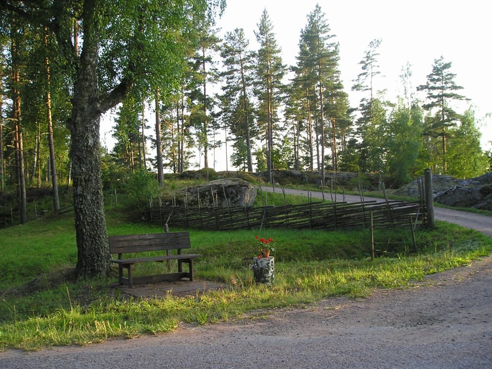 Gartenanlage Hotel Sommarhagen