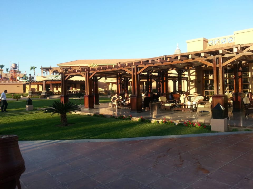 Außenbereich Lobbybar Pickalbatros Aqua Park Resort - Hurghada