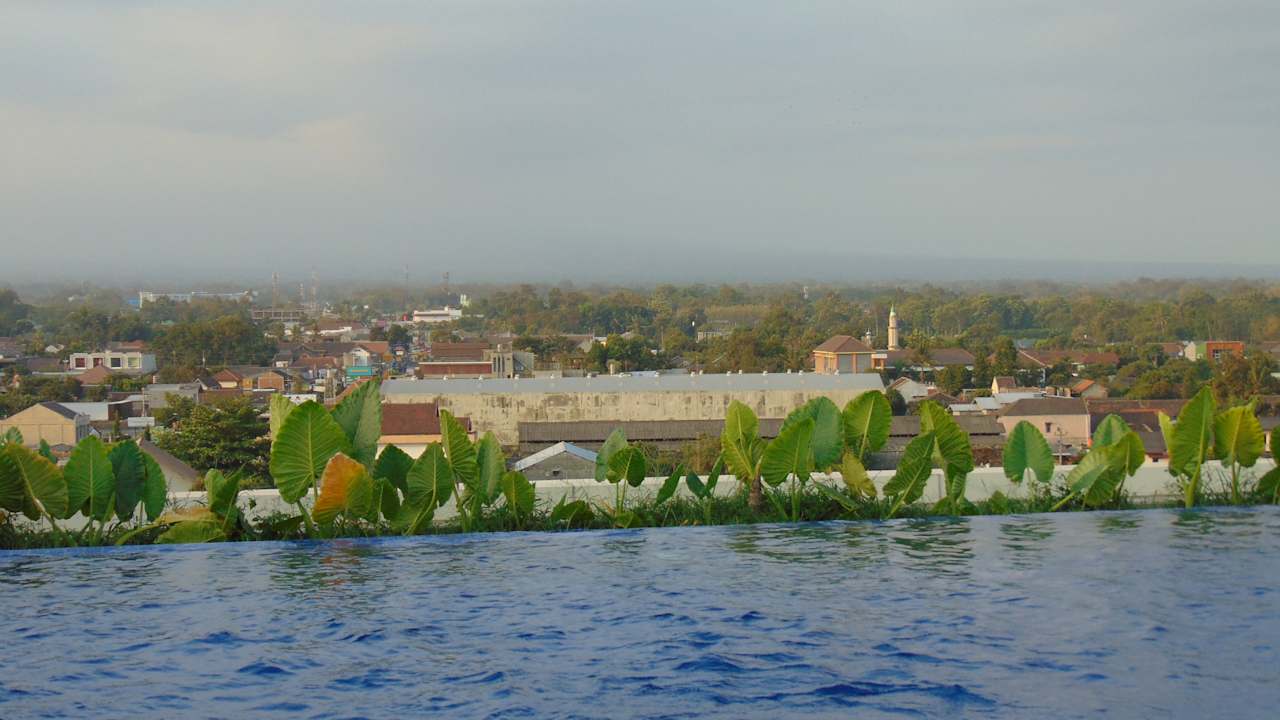 Pool Innside by Melia Yogyakarta