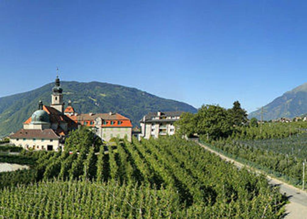 Ausblick Hotel Residence Haselgrund