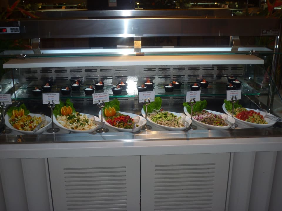 Teil des kalten Buffets Sentido Trendy Verbena Beach