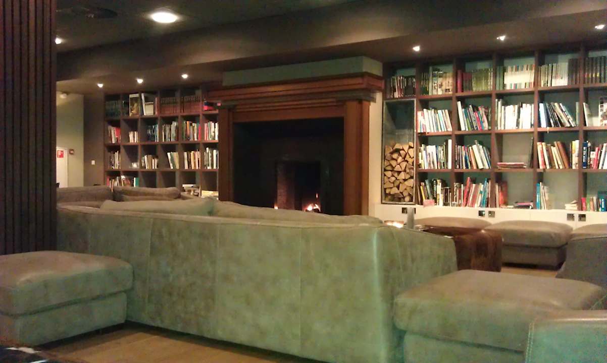 Eingangansbereich Hotel Huis Ten Wolde