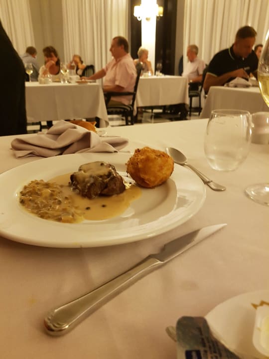 Rinderfilet Gourmet Restaurant Hotel Riu Touareg