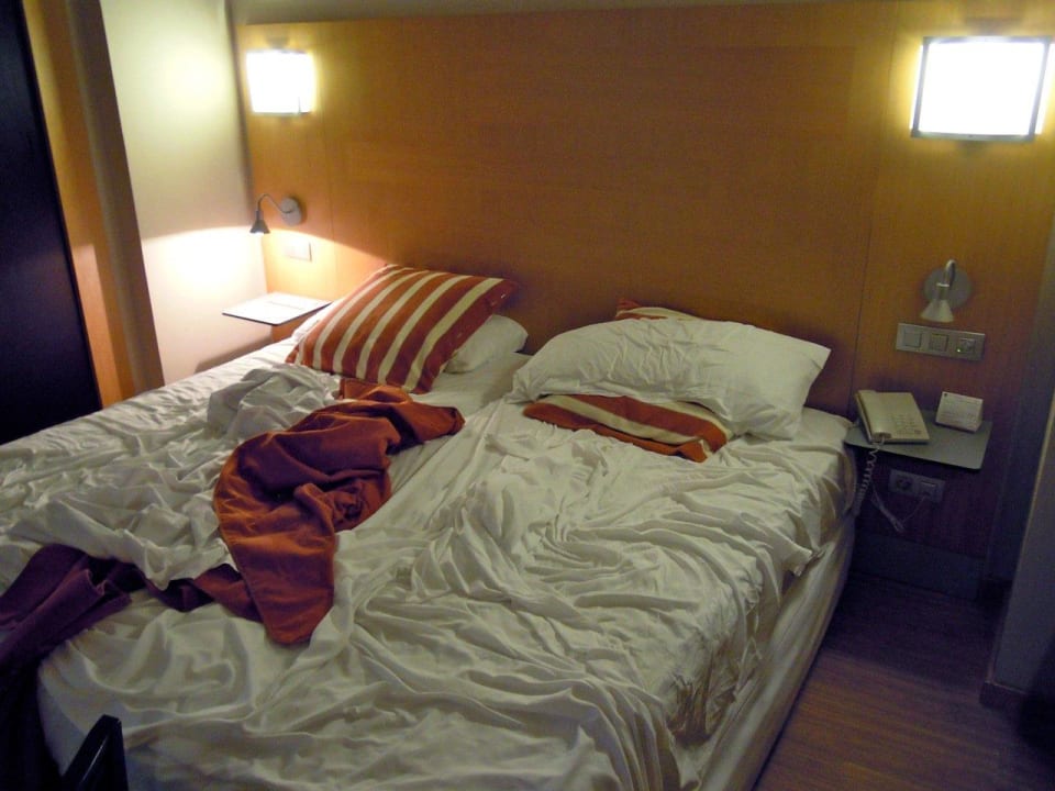 Sehr weiche Betten Hotel ITC Jerez by Soho Boutique